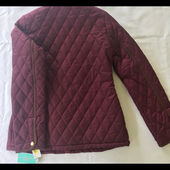 Copper Key Quilted Jacket for girls - Picture 5 of 8